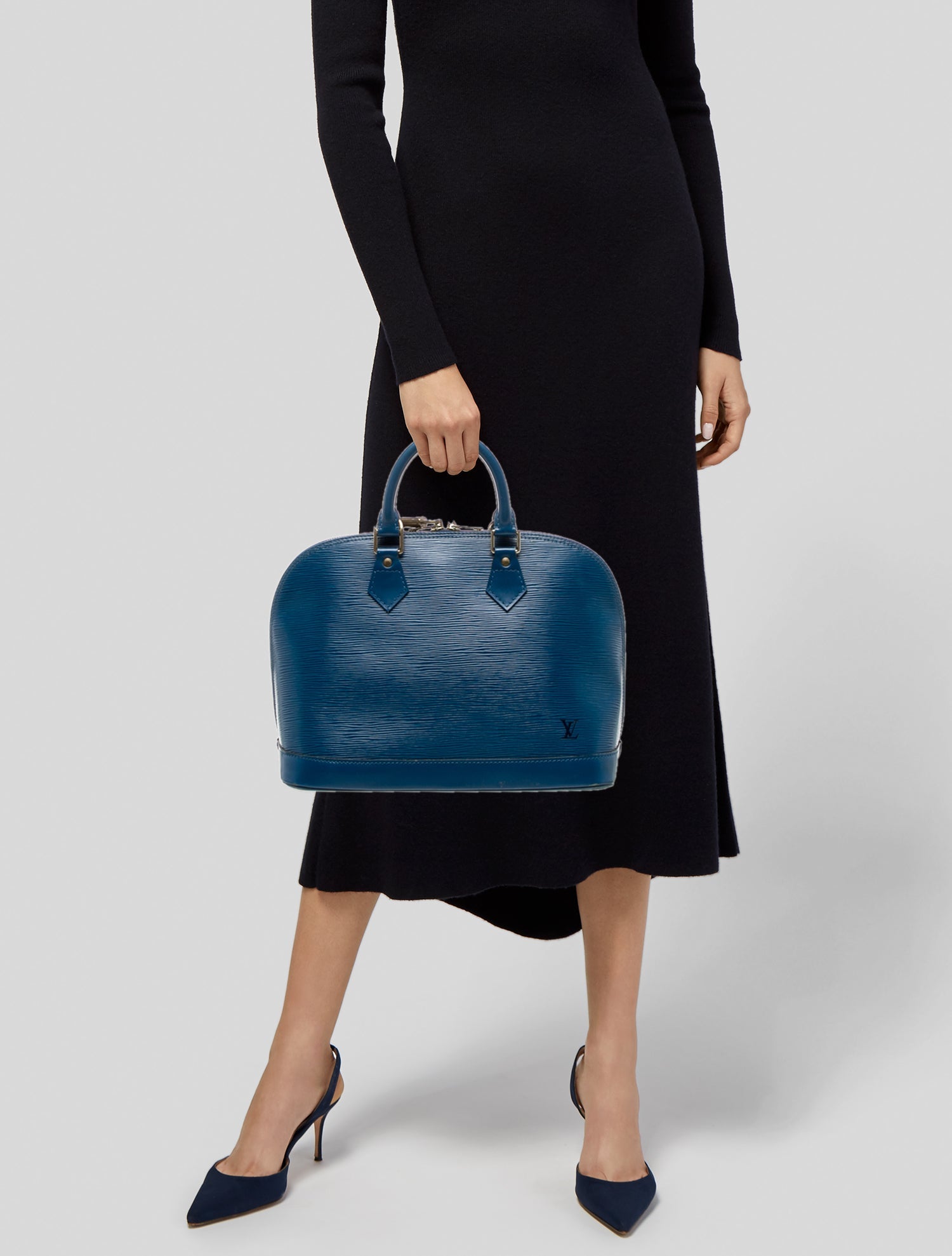 Louis Vuitton Epi Leather Alma PM Vintage