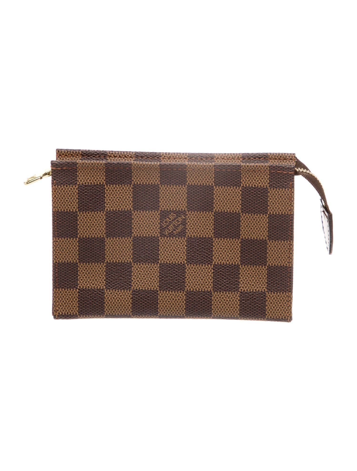 Louis Vuitton Damier Ebene Marais Bucket Pouc