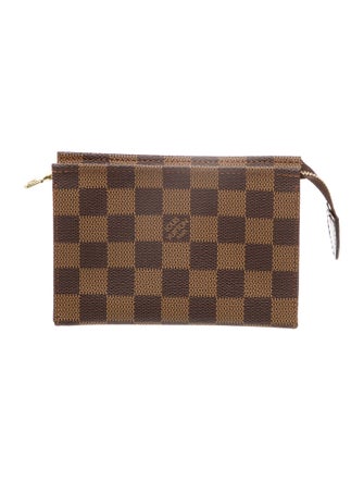 Louis Vuitton Damier Ebene Marais Bucket Pouc