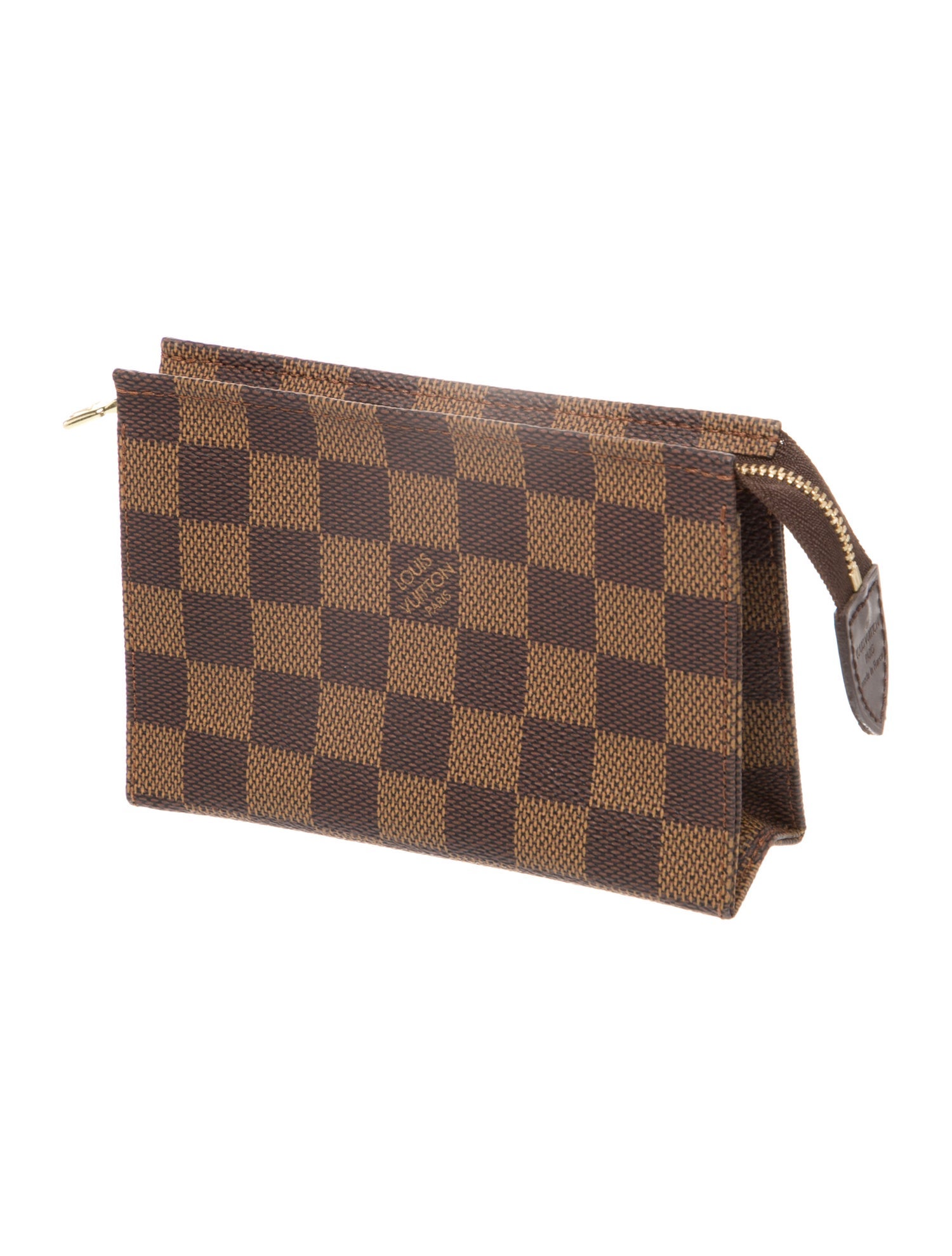 Louis Vuitton Damier Ebene Marais Bucket Pouc