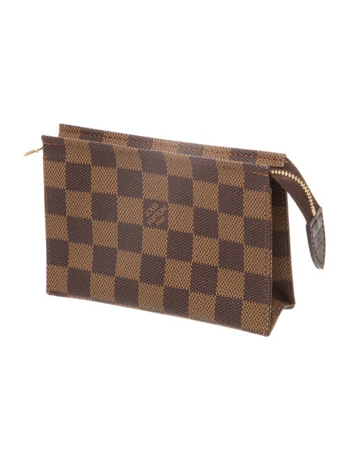 Louis Vuitton Damier Ebene Marais Bucket Pouc