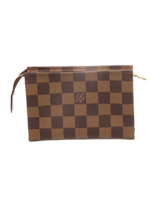Louis Vuitton Damier Ebene Marais Bucket Pouc
