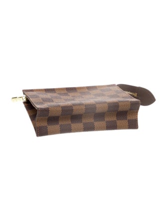 Louis Vuitton Damier Ebene Marais Bucket Pouc