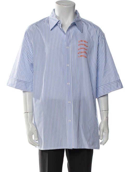 Louis Vuitton 2022 Script Logo Shirt