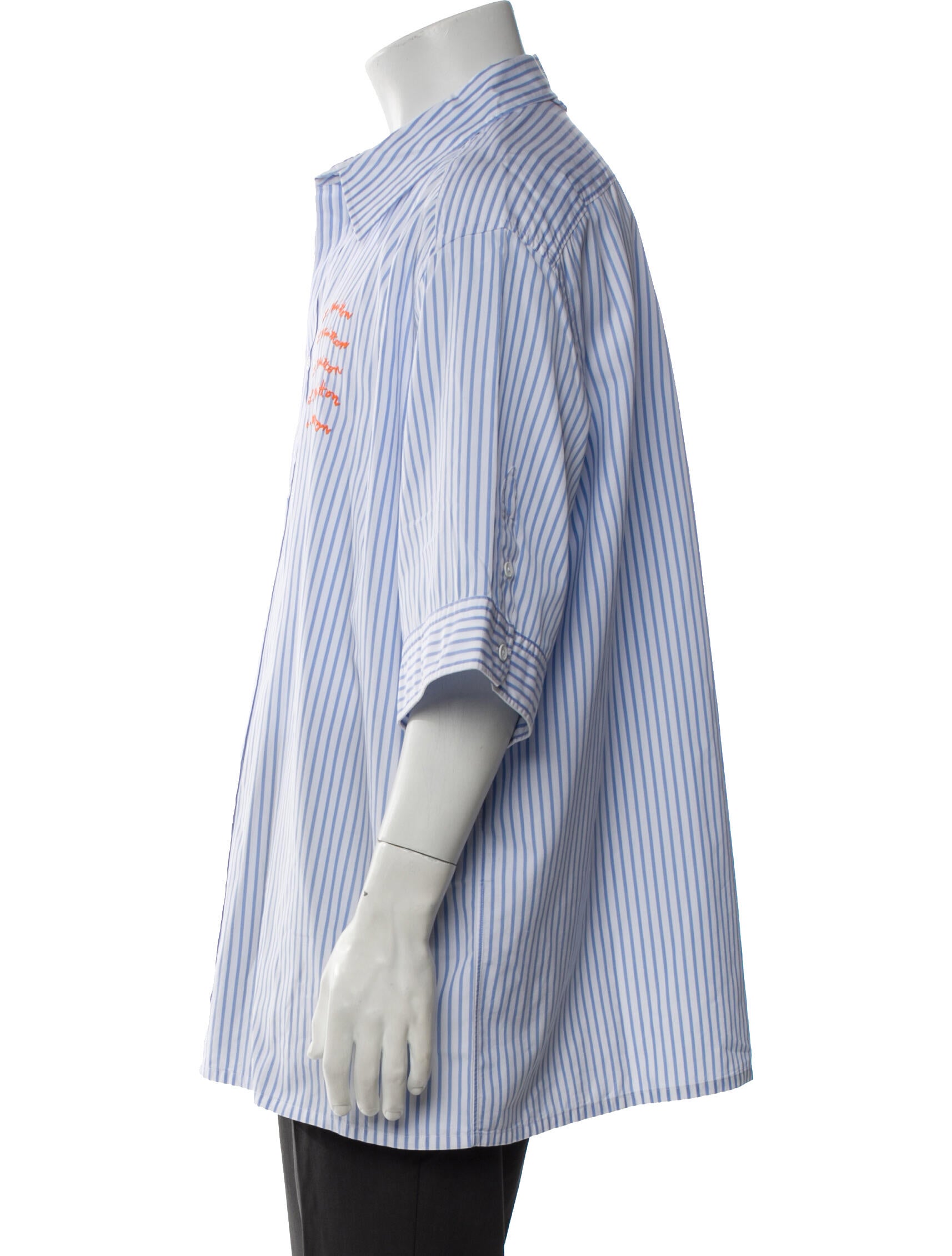 Louis Vuitton 2022 Script Logo Shirt