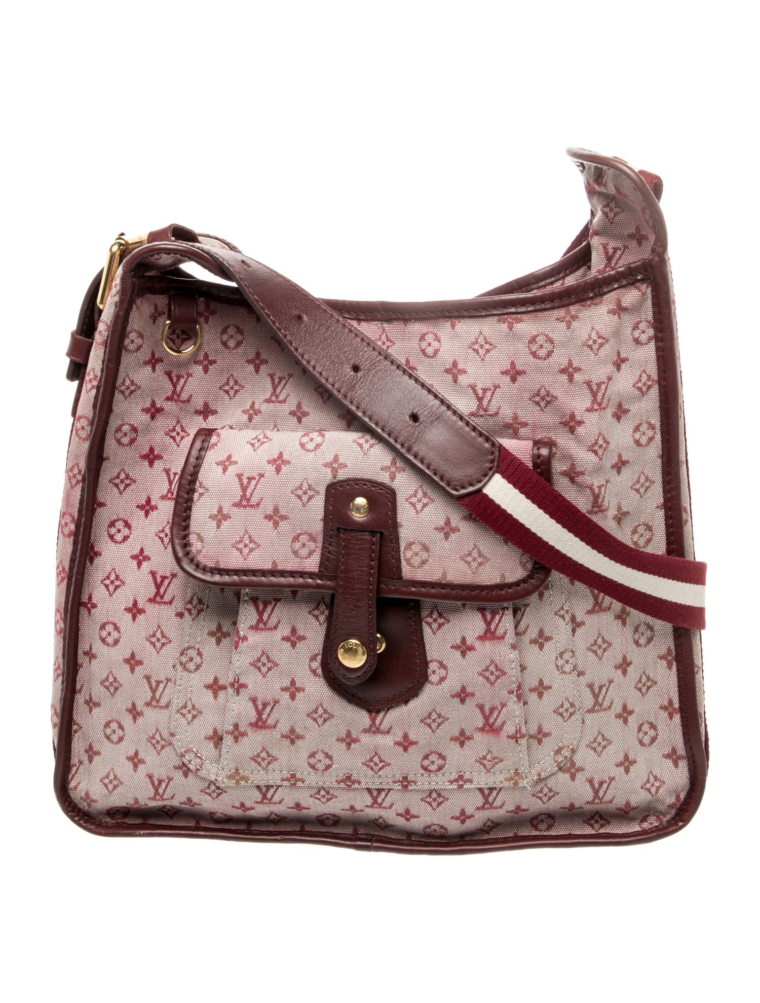 Louis Vuitton Monogram Mini Lin Mary Kate Besace Vintage