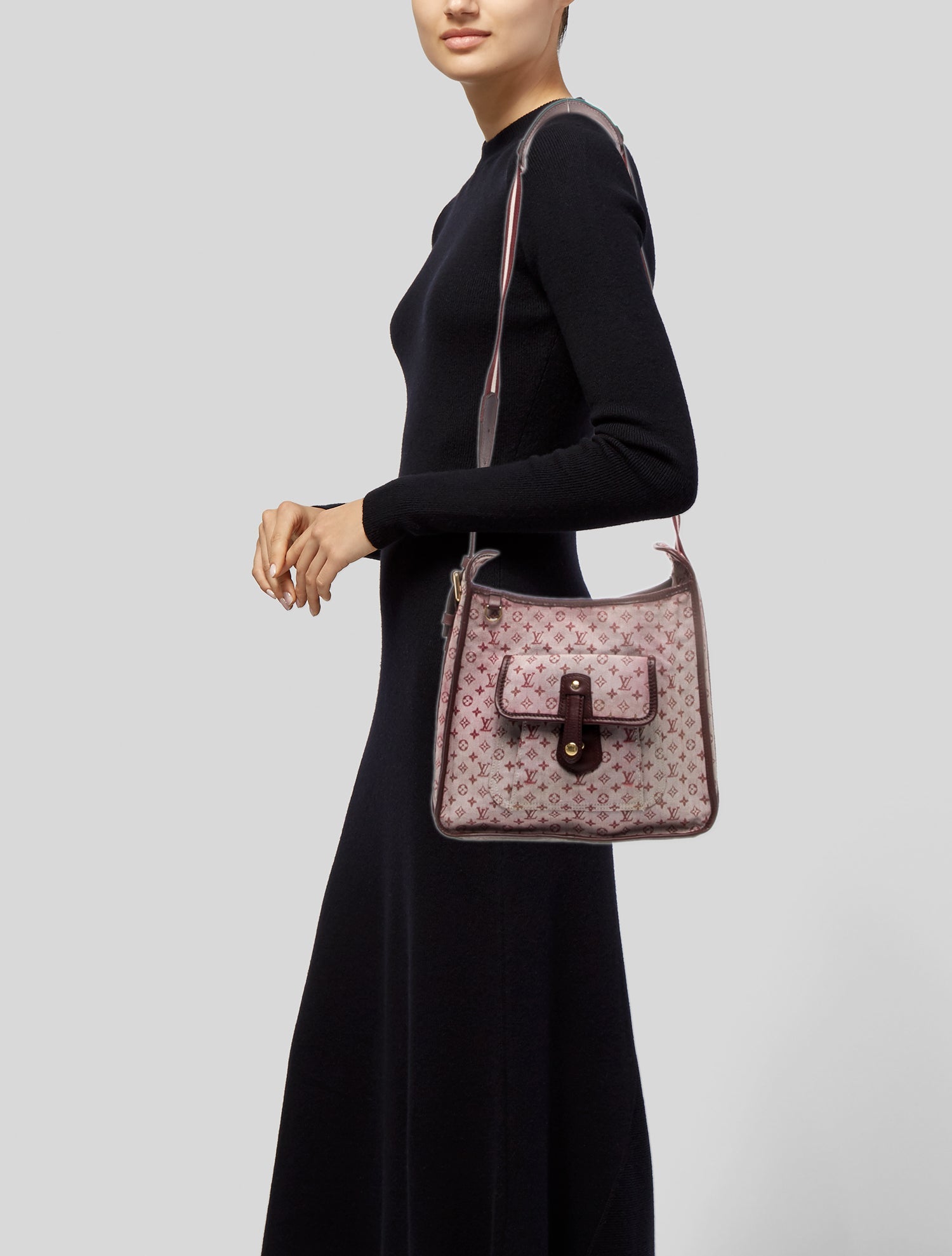 Louis Vuitton Monogram Mini Lin Mary Kate Besace Vintage