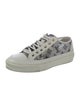 Louis Vuitton Monogram Pattern Leather Sneakers