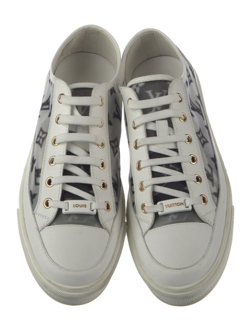 Louis Vuitton Monogram Pattern Leather Sneakers