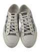 Louis Vuitton Monogram Pattern Leather Sneakers