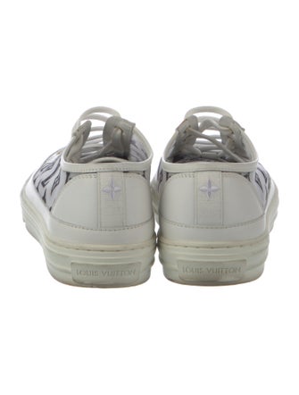 Louis Vuitton Monogram Pattern Leather Sneakers