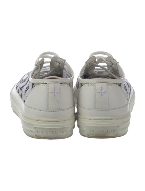 Louis Vuitton Monogram Pattern Leather Sneakers