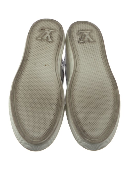 Louis Vuitton Monogram Pattern Leather Sneakers