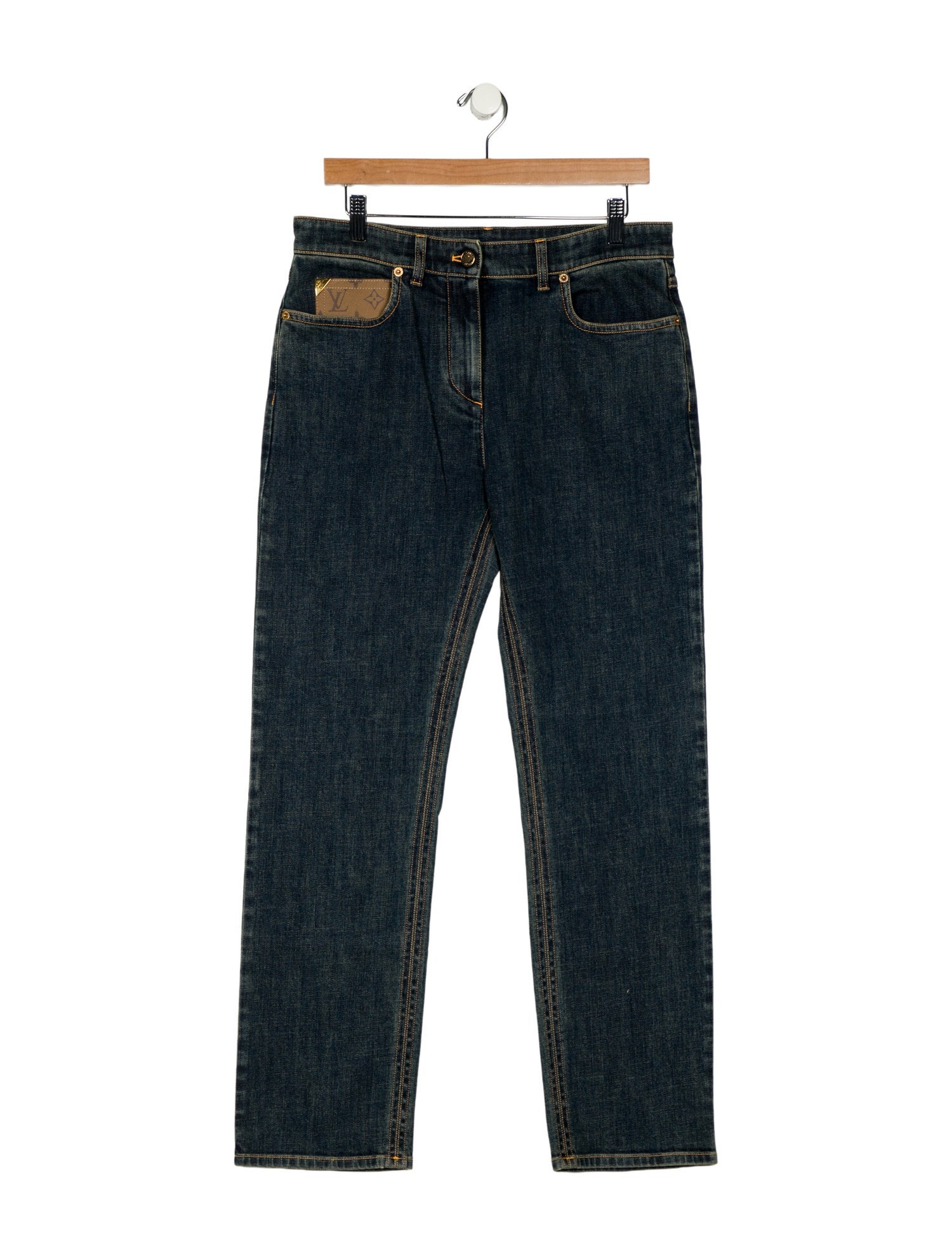 Louis Vuitton 2020 Straight Leg Jeans