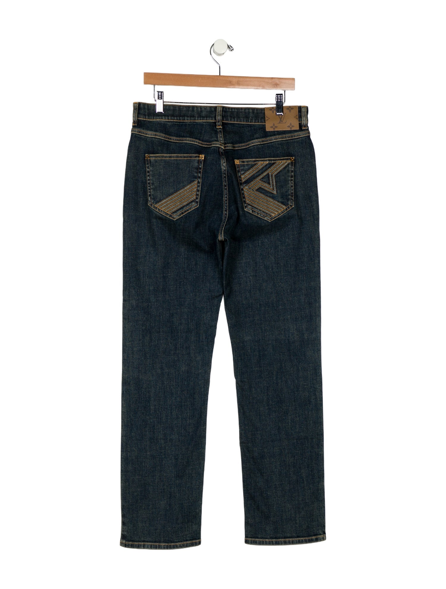 Louis Vuitton 2020 Straight Leg Jeans