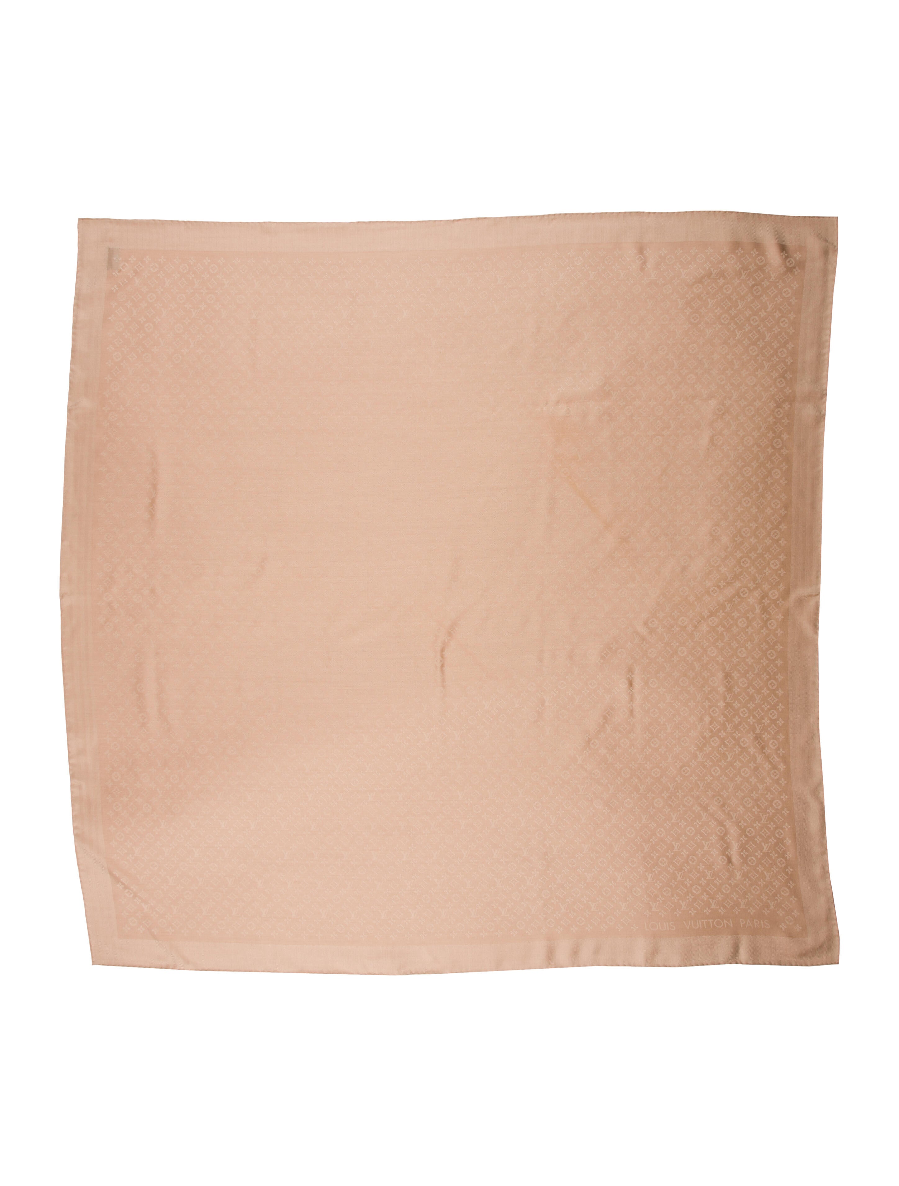 Louis Vuitton Evermore Silk Scarf