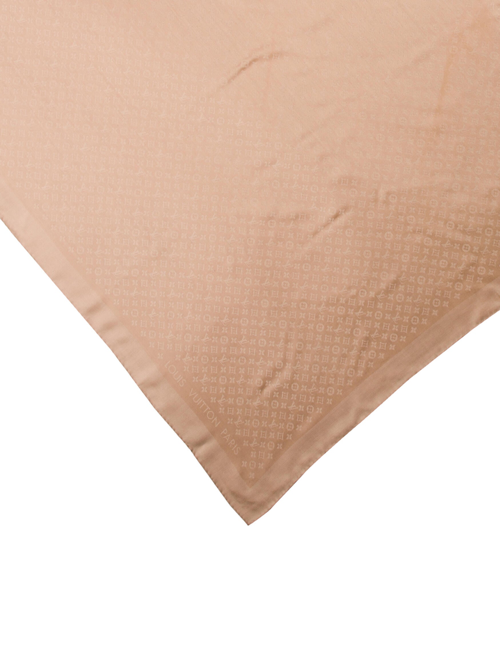 Louis Vuitton Evermore Silk Scarf