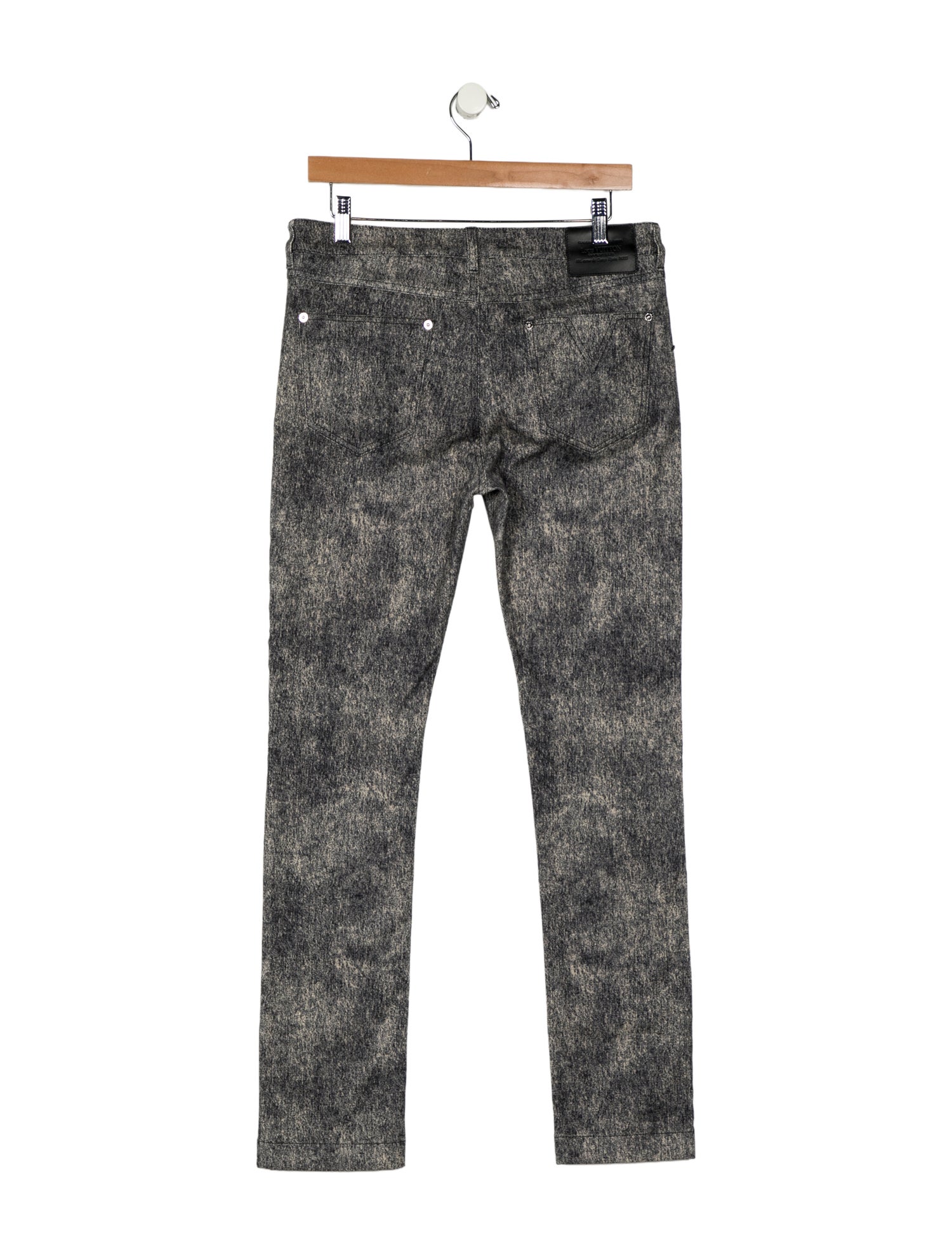 Louis Vuitton 2017 Straight Leg Jeans