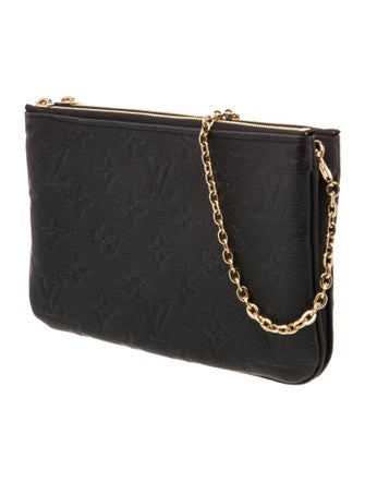 Louis Vuitton LV Monogram Double Zip Pochette