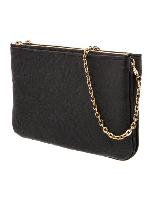 Louis Vuitton LV Monogram Double Zip Pochette