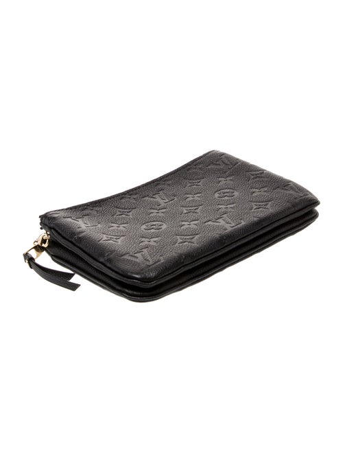 Louis Vuitton LV Monogram Double Zip Pochette
