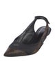 Louis Vuitton LV Monogram Slingback Pumps