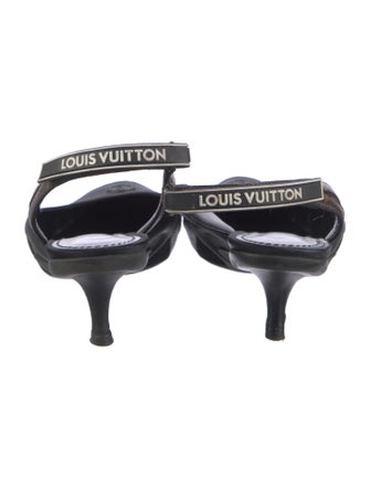Louis Vuitton LV Monogram Slingback Pumps