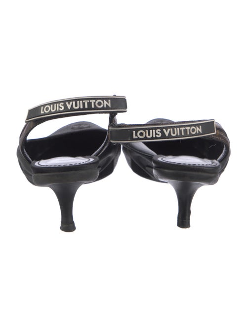 Louis Vuitton LV Monogram Slingback Pumps