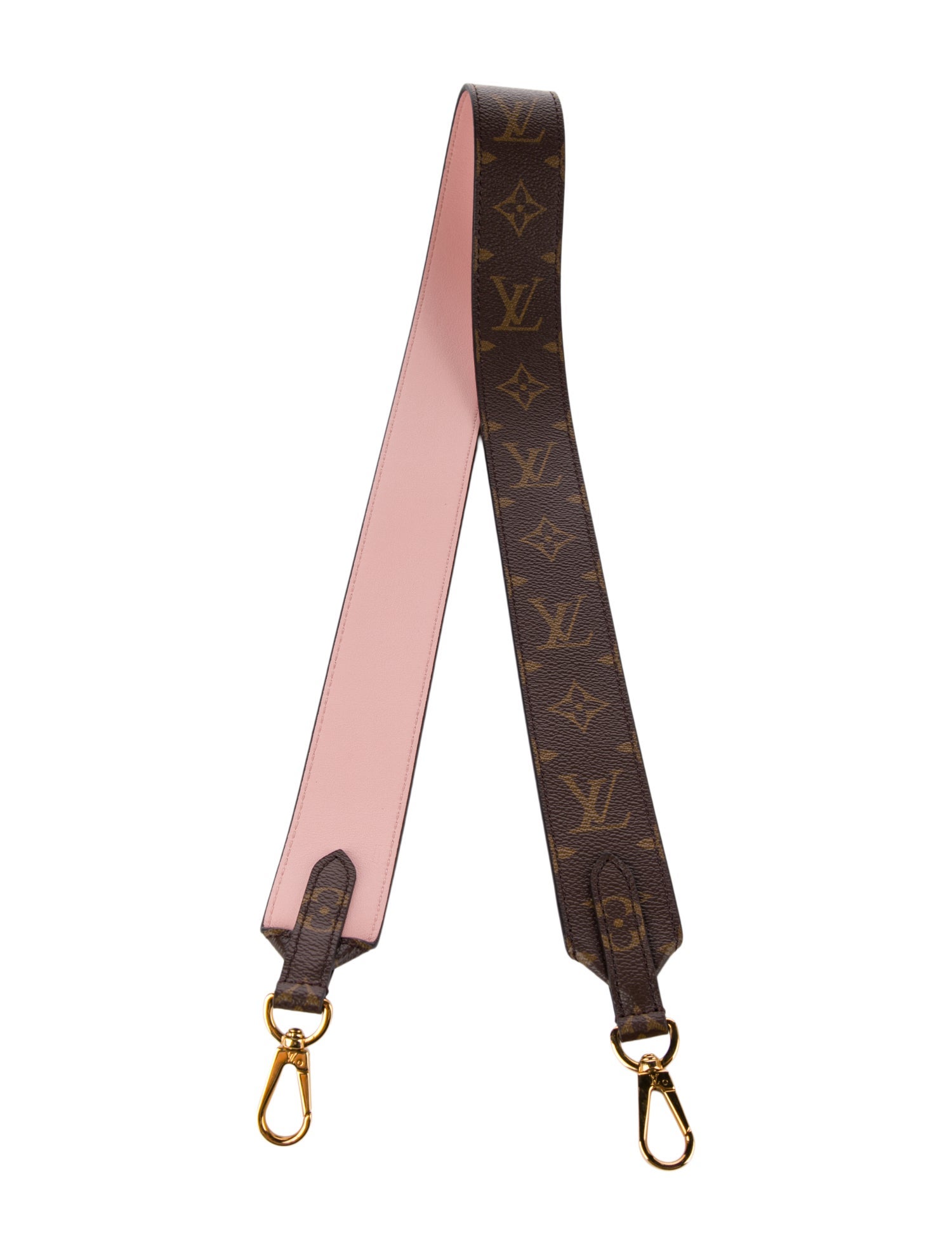 Louis Vuitton Monogram Bandouliere Shoulder Strap