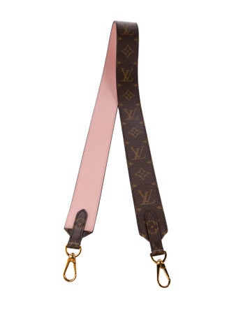 Louis Vuitton Monogram Bandouliere Shoulder Strap