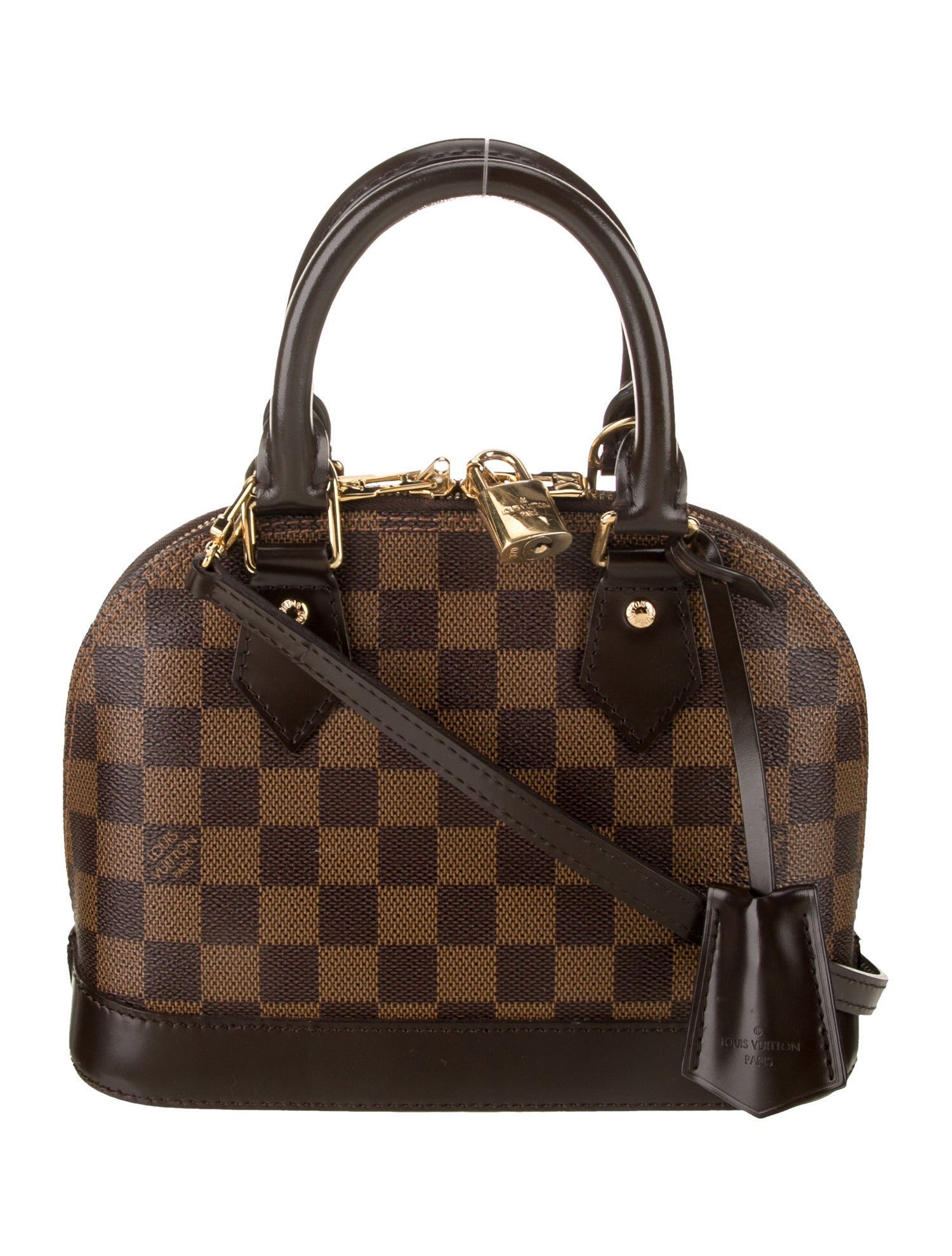 Louis Vuitton Damier Ebene Alma BB