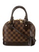 Louis Vuitton Damier Ebene Alma BB