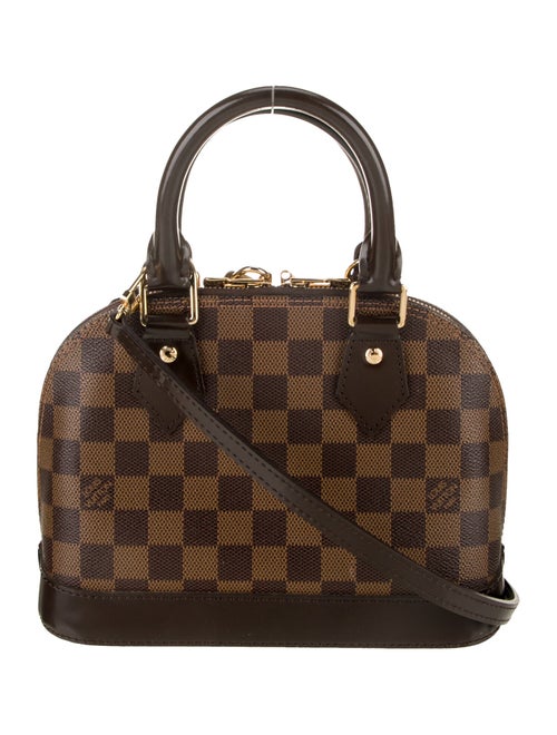 Louis Vuitton Damier Ebene Alma BB
