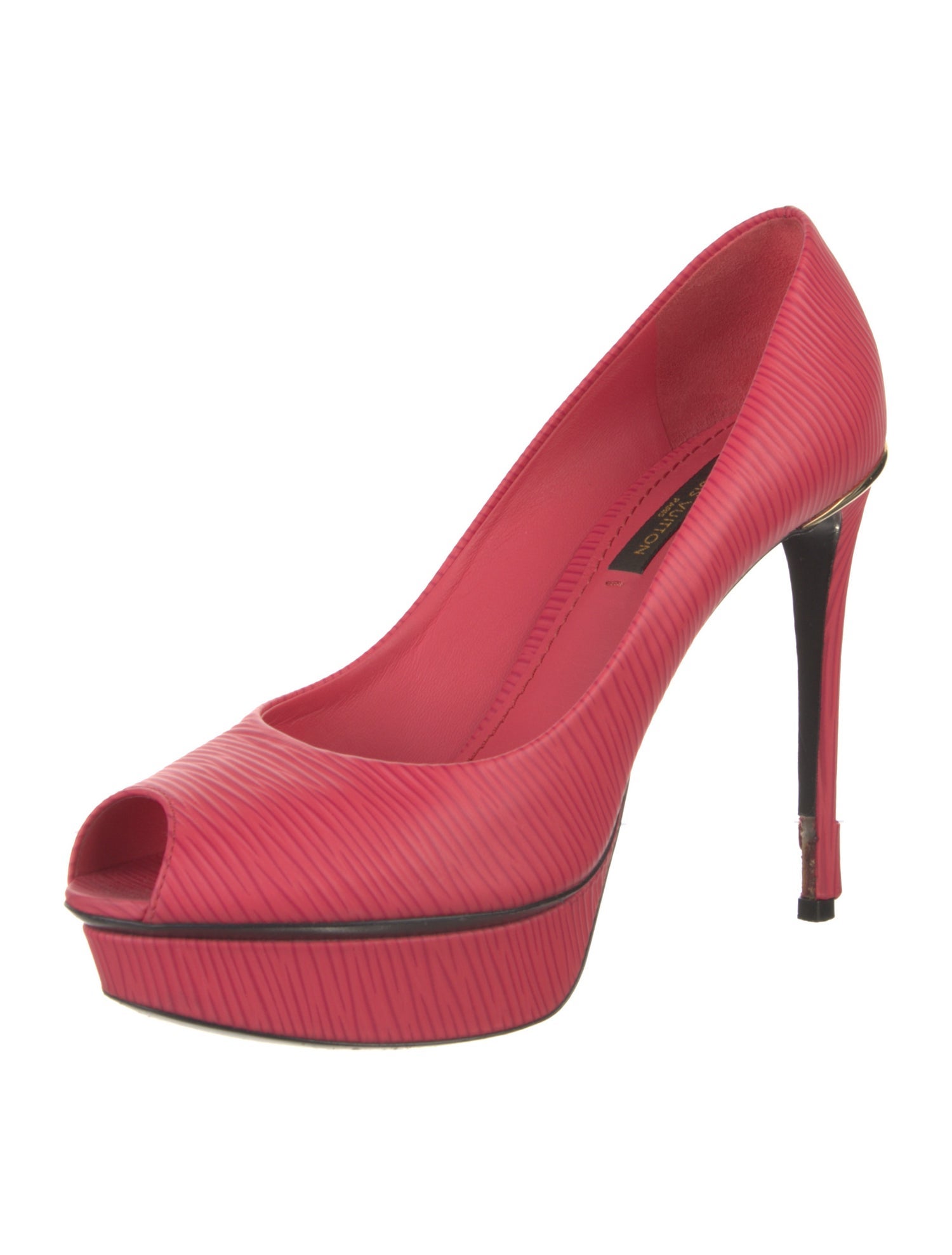 Louis Vuitton Leather Pumps