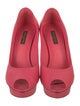 Louis Vuitton Leather Pumps