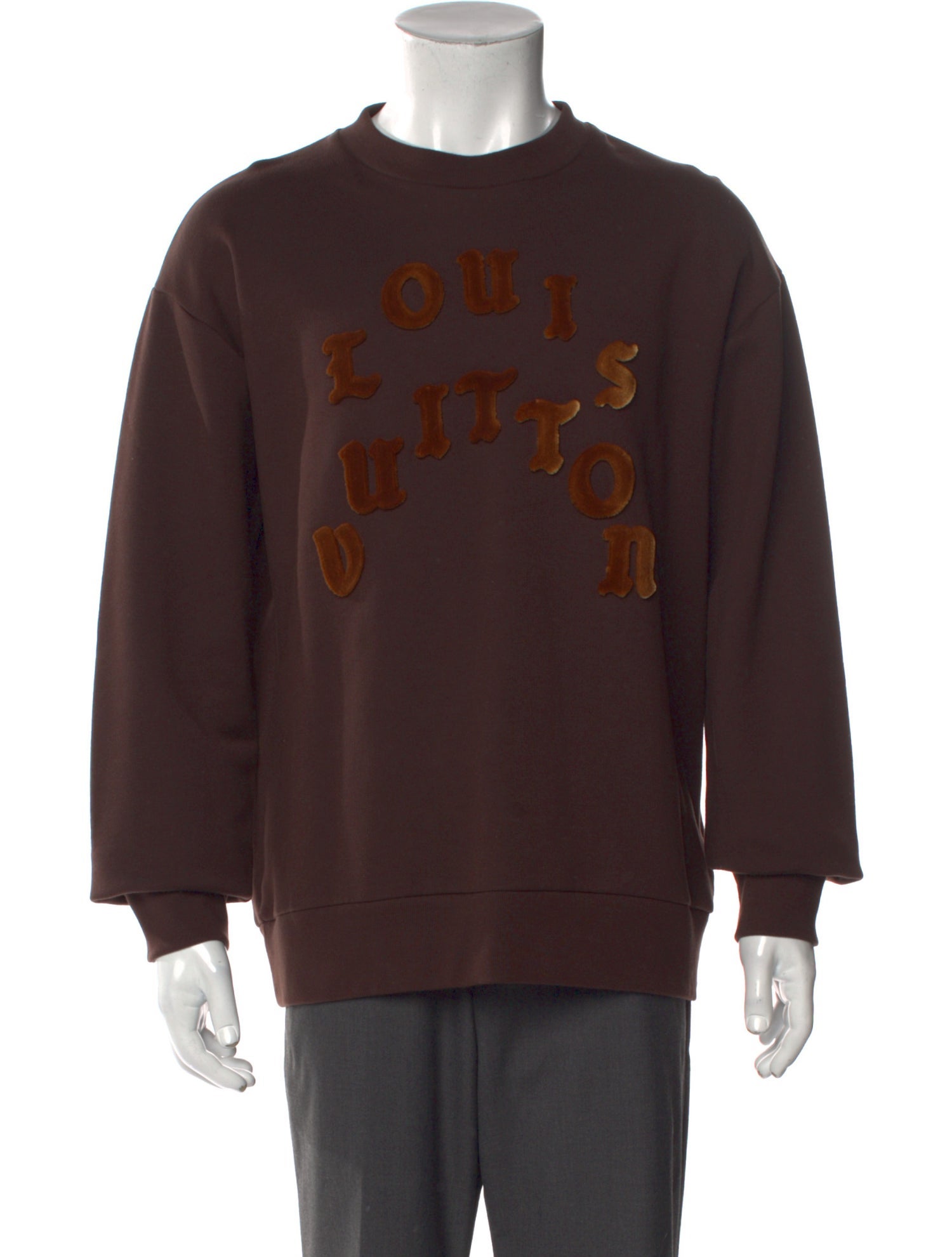 Louis Vuitton 2021 Graphic Print Sweatshirt