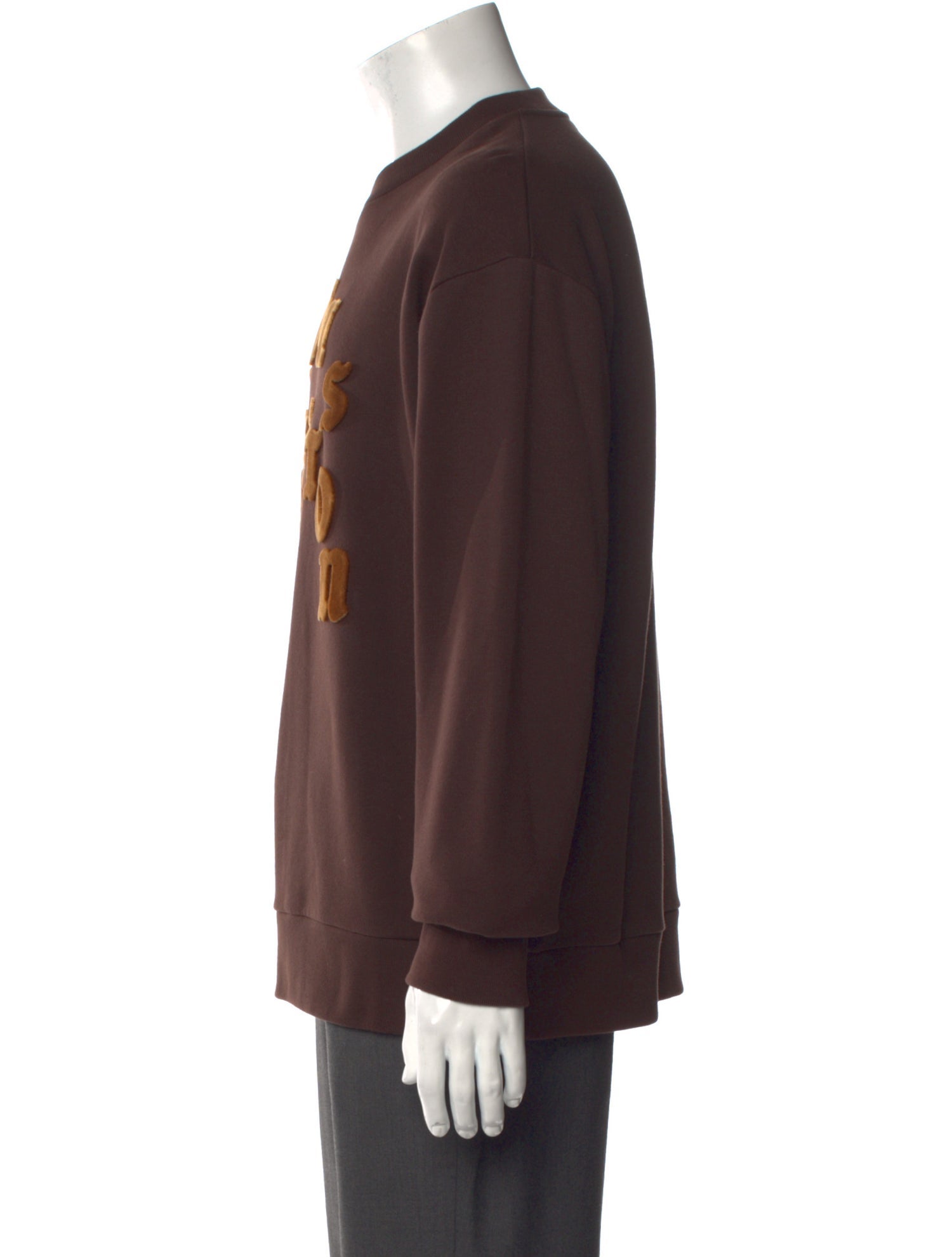 Louis Vuitton 2021 Graphic Print Sweatshirt