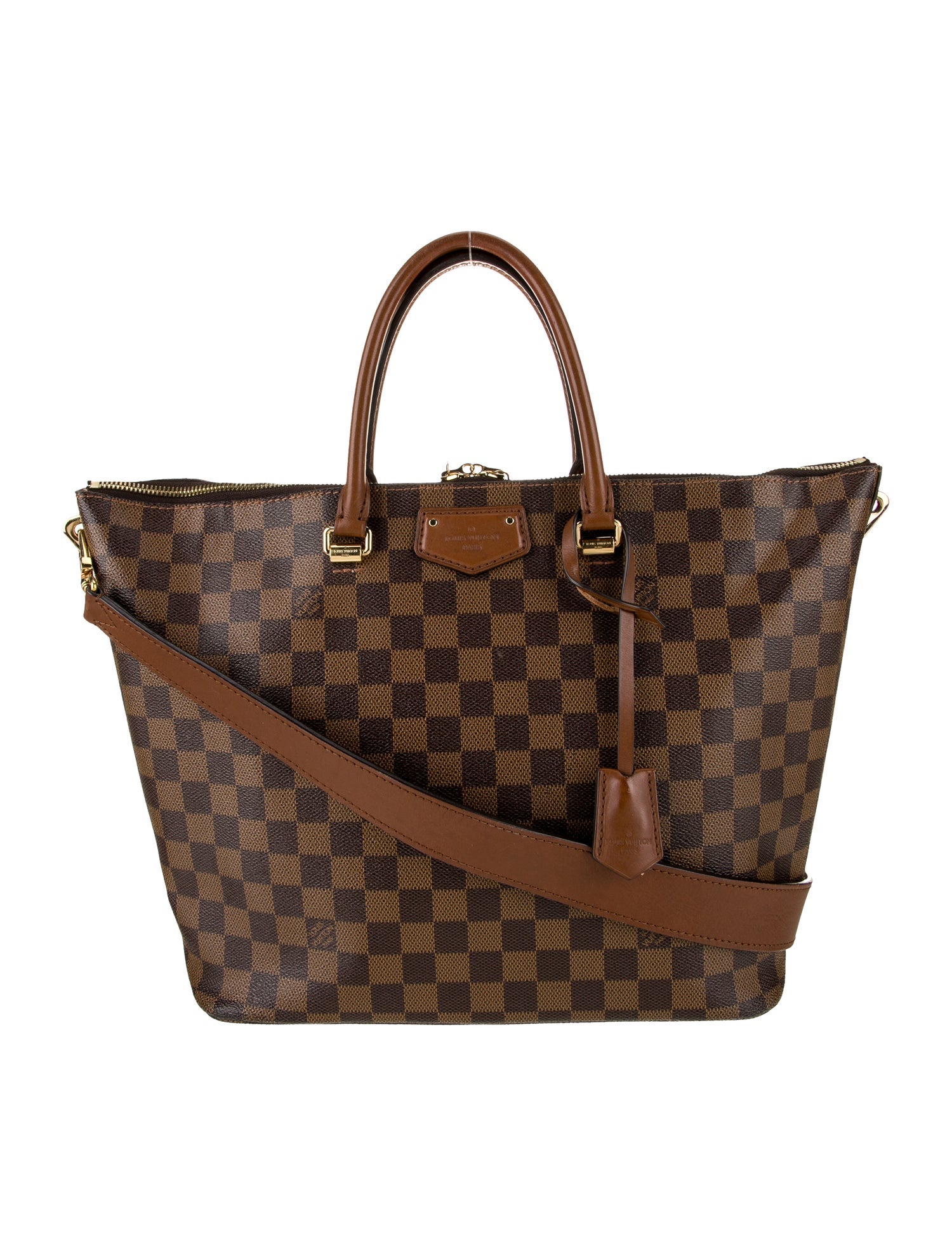 Louis Vuitton Damier Ebene Belmont