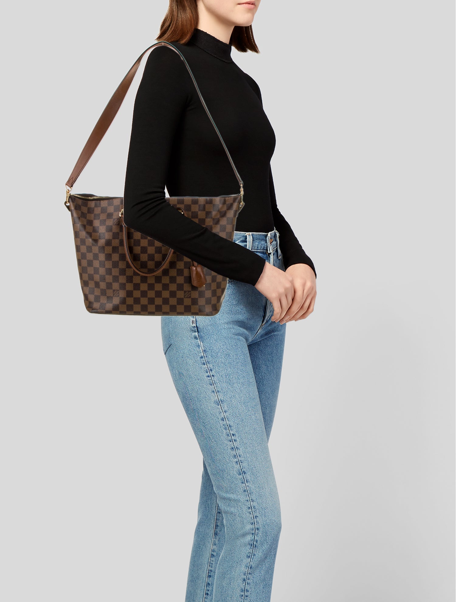 Louis Vuitton Damier Ebene Belmont