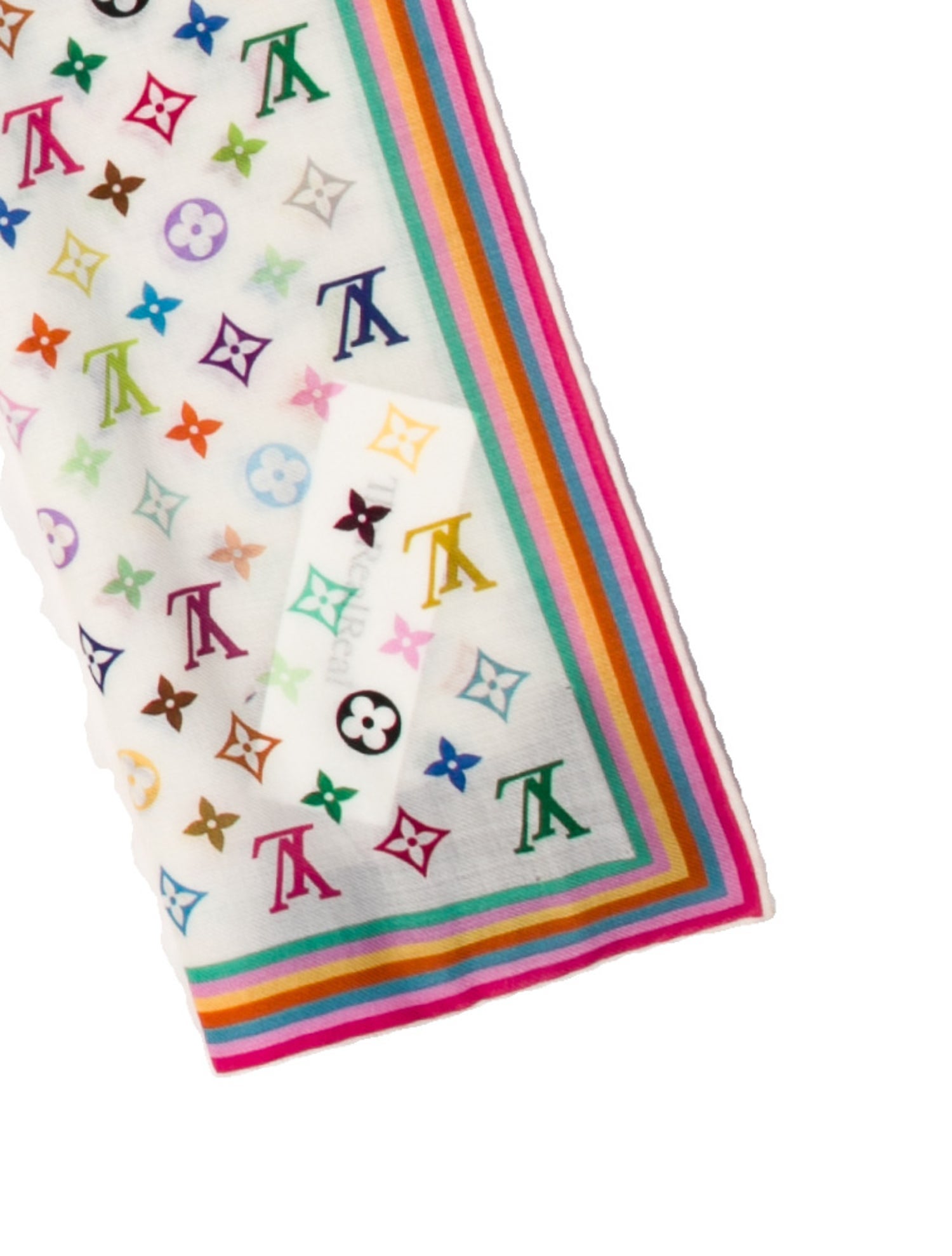 Louis Vuitton x TM Monogram Multicolore Silk Scarf
