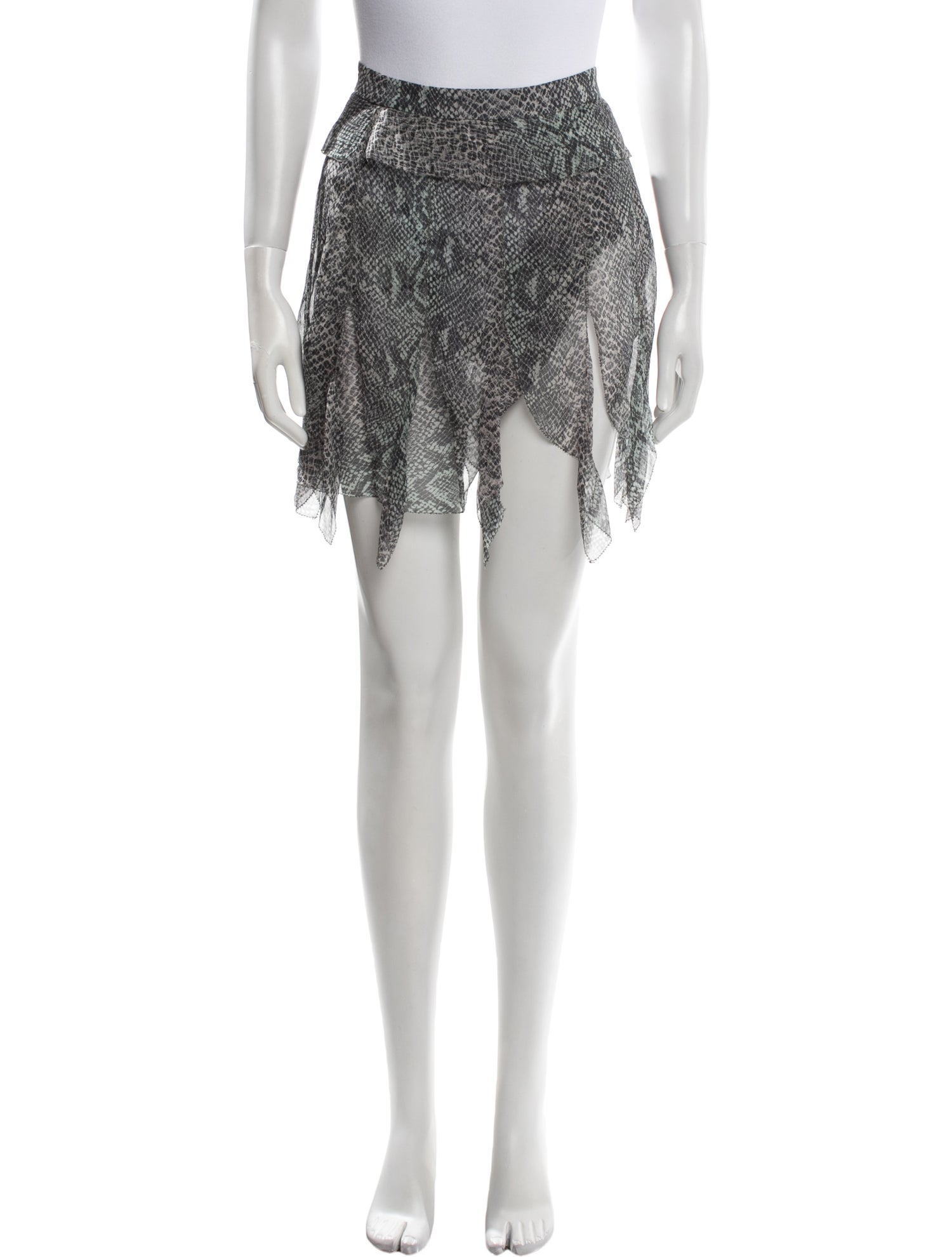 Louis Vuitton Vintage Mini Skirt