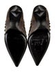 Louis Vuitton LV Monogram Studded Accents Pumps