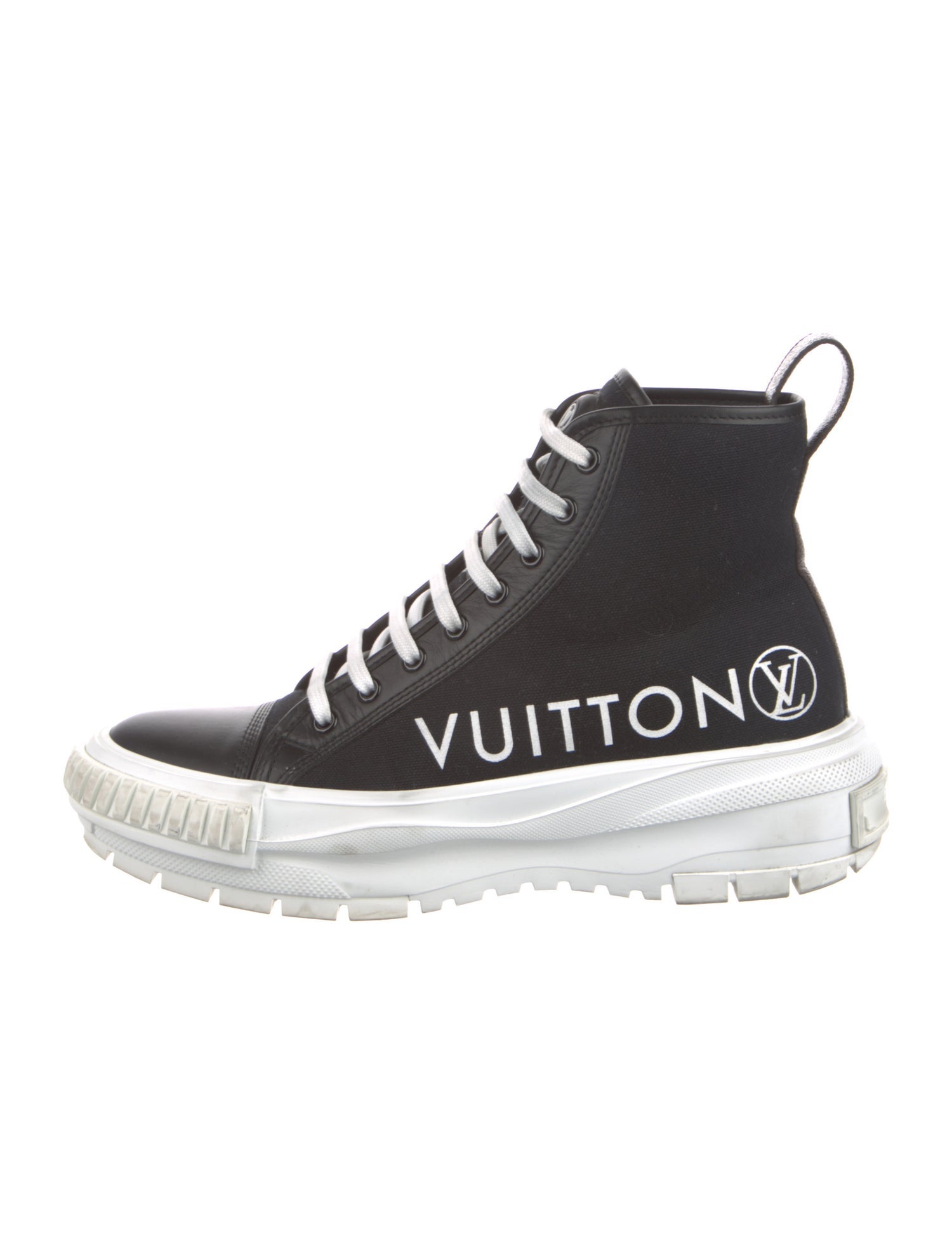 Louis Vuitton Canvas Sneakers