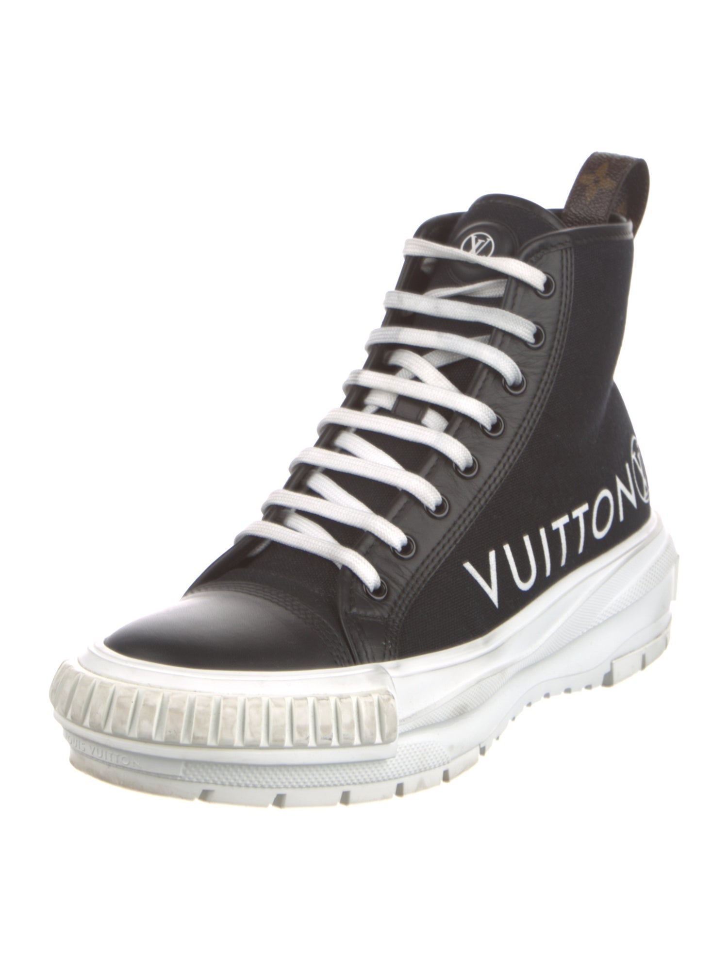 Louis Vuitton Canvas Sneakers