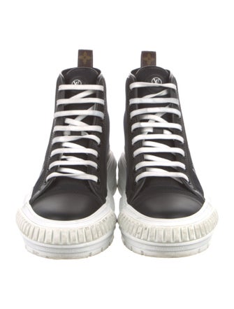 Louis Vuitton Canvas Sneakers