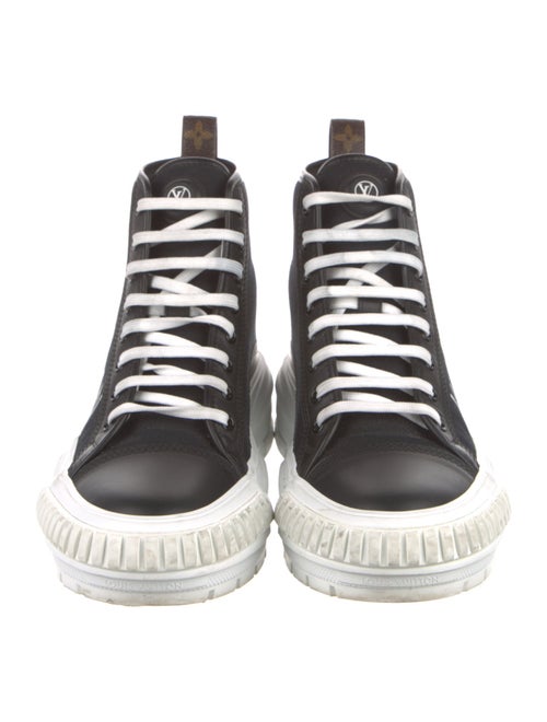 Louis Vuitton Canvas Sneakers