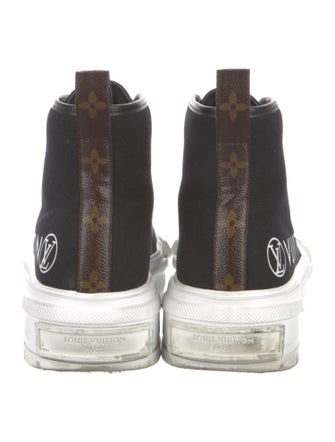 Louis Vuitton Canvas Sneakers