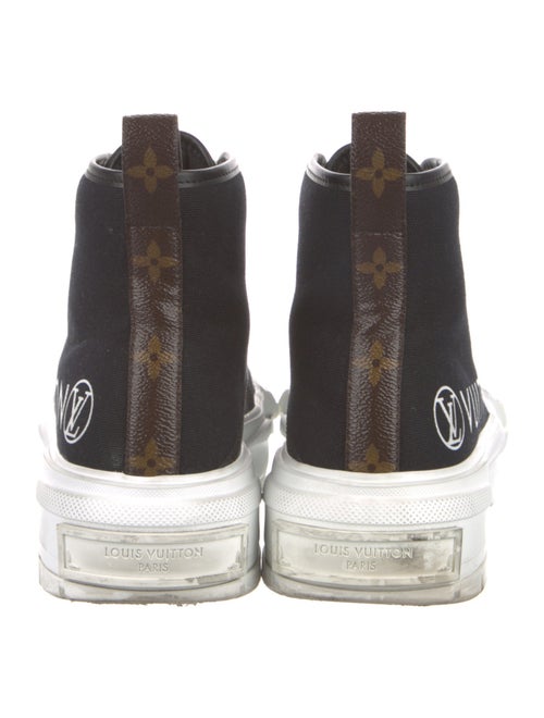 Louis Vuitton Canvas Sneakers