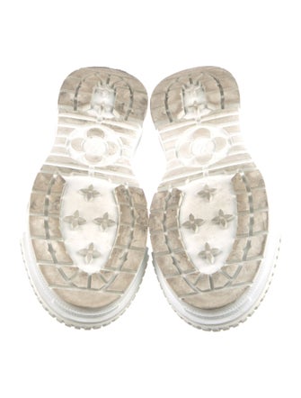 Louis Vuitton Canvas Sneakers