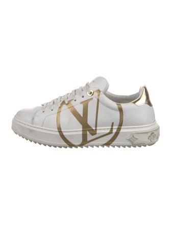 Louis Vuitton LV Monogram Leather Sneakers